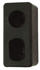 Vestil - 6-1/2 Inch Long x 3-1/4 Inch Wide x 3-1/2 Inch High Dock Bumper - 6-1/2 Inch Long x 3-1/4 Inch Wide x 3-1/2 Inch High Dock Bumper - Americas Industrial Supply