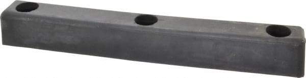 Vestil - 16 Inch Long x 2-1/4 Inch Wide x 2 Inch High Dock Bumper - 16 Inch Long x 2-1/4 Inch Wide x 2 Inch High Dock Bumper - Americas Industrial Supply