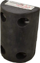 Vestil - 8 Inch Long x 5-1/4 Inch Wide x 3-1/2 Inch High Dock Bumper - 8 Inch Long x 5-1/4 Inch Wide x 3-1/2 Inch High Dock Bumper - Americas Industrial Supply