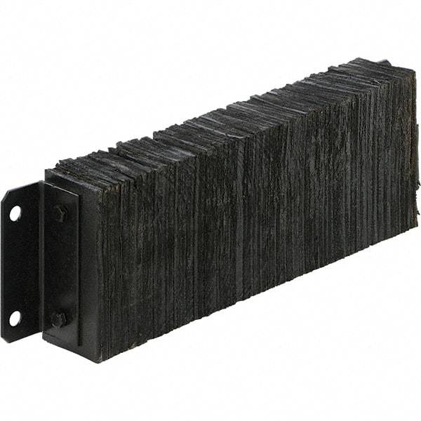 Vestil - 30 Inch Wide x 10 Inch High x 4 Inch Projection Laminated Dock Bumper - 30 Inch Wide x 10 Inch High x 4 Inch Projection Laminated Dock Bumper - Americas Industrial Supply