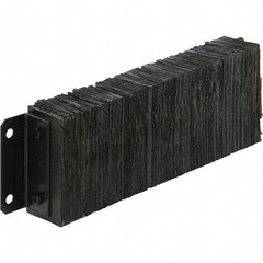 Vestil - 30 Inch Wide x 10 Inch High x 4 Inch Projection Laminated Dock Bumper - 30 Inch Wide x 10 Inch High x 4 Inch Projection Laminated Dock Bumper - Americas Industrial Supply