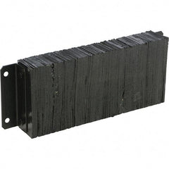 Vestil - 30 Inch Wide x 12 Inch High x 4 Inch Projection Laminated Dock Bumper - 30 Inch Wide x 12 Inch High x 4 Inch Projection Laminated Dock Bumper - Americas Industrial Supply