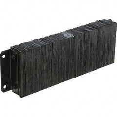 Vestil - 36 Inch Wide x 12 Inch High x 4 Inch Projection Laminated Dock Bumper - 36 Inch Wide x 12 Inch High x 4 Inch Projection Laminated Dock Bumper - Americas Industrial Supply