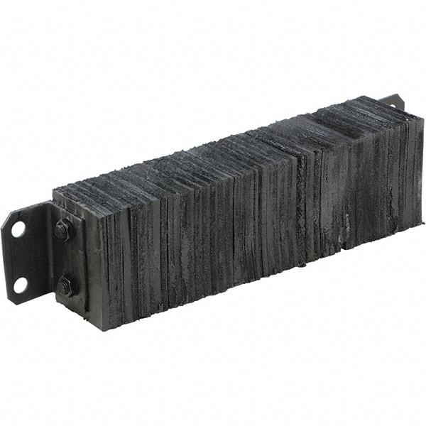 Vestil - 24 Inch Wide x 6 Inch High x 4 Inch Projection Laminated Dock Bumper - 24 Inch Wide x 6 Inch High x 4 Inch Projection Laminated Dock Bumper - Americas Industrial Supply