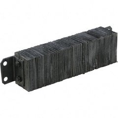 Vestil - 24 Inch Wide x 6 Inch High x 4 Inch Projection Laminated Dock Bumper - 24 Inch Wide x 6 Inch High x 4 Inch Projection Laminated Dock Bumper - Americas Industrial Supply