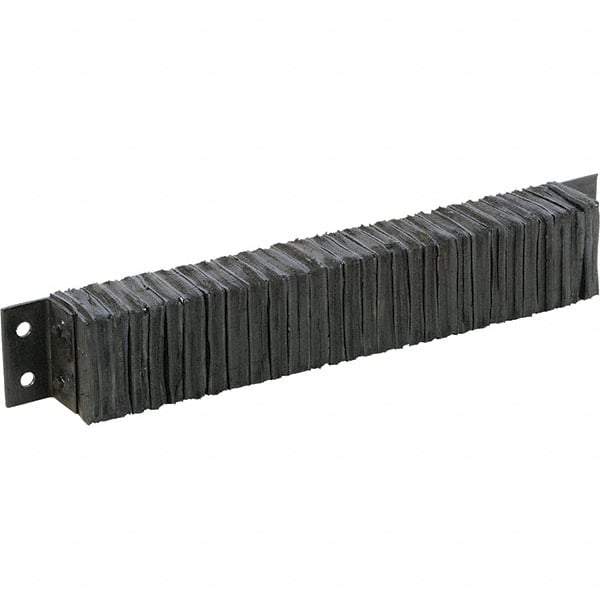 Vestil - 36 Inch Wide x 6 Inch High x 4 Inch Projection Laminated Dock Bumper - 36 Inch Wide x 6 Inch High x 4 Inch Projection Laminated Dock Bumper - Americas Industrial Supply