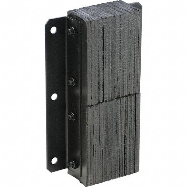 Vestil - 11 Inch Wide x 20 Inch High x 4 Inch Projection Laminated Dock Bumper - 11 Inch Wide x 20 Inch High x 4 Inch Projection Laminated Dock Bumper - Americas Industrial Supply