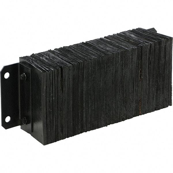 Vestil - 24 Inch Wide x 10 Inch High x 6 Inch Projection Laminated Dock Bumper - 24 Inch Wide x 10 Inch High x 6 Inch Projection Laminated Dock Bumper - Americas Industrial Supply