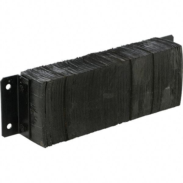 Vestil - 30 Inch Wide x 10 Inch High x 6 Inch Projection Laminated Dock Bumper - 30 Inch Wide x 10 Inch High x 6 Inch Projection Laminated Dock Bumper - Americas Industrial Supply