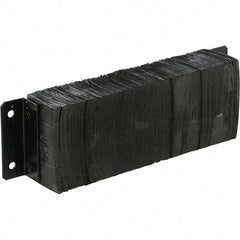 Vestil - 30 Inch Wide x 10 Inch High x 6 Inch Projection Laminated Dock Bumper - 30 Inch Wide x 10 Inch High x 6 Inch Projection Laminated Dock Bumper - Americas Industrial Supply