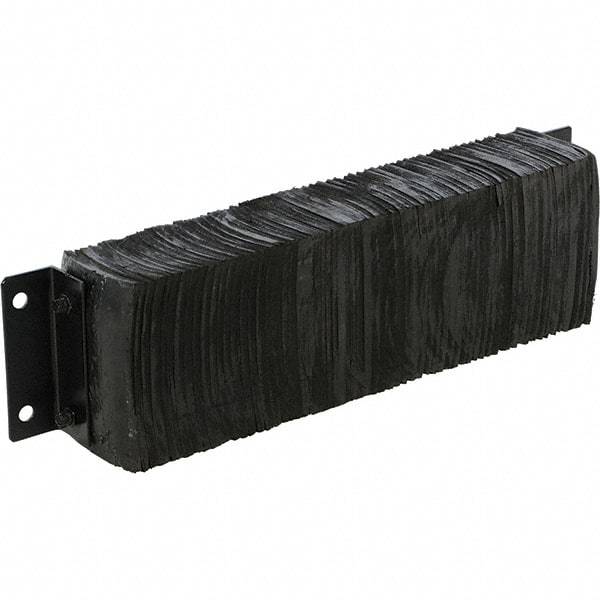 Vestil - 36 Inch Wide x 10 Inch High x 6 Inch Projection Laminated Dock Bumper - 36 Inch Wide x 10 Inch High x 6 Inch Projection Laminated Dock Bumper - Americas Industrial Supply