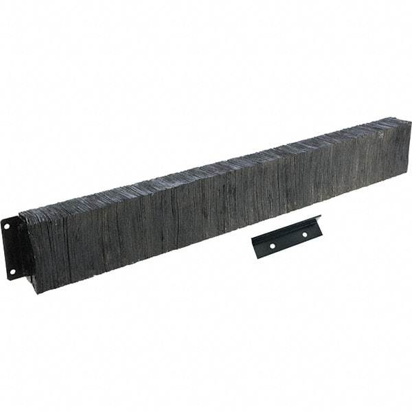 Vestil - 96 Inch Wide x 12 Inch High x 6 Inch Projection Laminated Dock Bumper - 96 Inch Wide x 12 Inch High x 6 Inch Projection Laminated Dock Bumper - Americas Industrial Supply