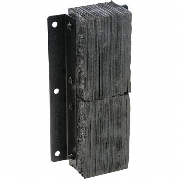 Vestil - 11 Inch Wide x 24 Inch High x 6 Inch Projection Laminated Dock Bumper - 11 Inch Wide x 24 Inch High x 6 Inch Projection Laminated Dock Bumper - Americas Industrial Supply