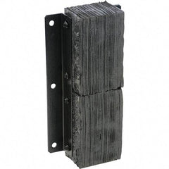 Vestil - 11 Inch Wide x 24 Inch High x 6 Inch Projection Laminated Dock Bumper - 11 Inch Wide x 24 Inch High x 6 Inch Projection Laminated Dock Bumper - Americas Industrial Supply