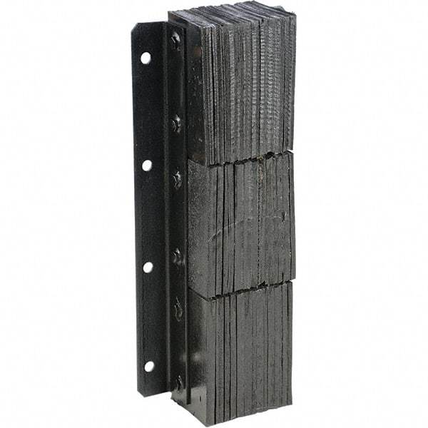 Vestil - 11 Inch Wide x 30 Inch High x 6 Inch Projection Laminated Dock Bumper - 11 Inch Wide x 30 Inch High x 6 Inch Projection Laminated Dock Bumper - Americas Industrial Supply