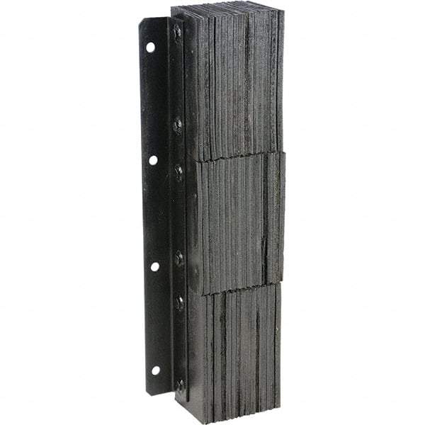 Vestil - 11 Inch Wide x 36 Inch High x 6 Inch Projection Laminated Dock Bumper - 11 Inch Wide x 36 Inch High x 6 Inch Projection Laminated Dock Bumper - Americas Industrial Supply