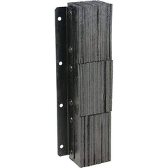 Vestil - 11 Inch Wide x 36 Inch High x 6 Inch Projection Laminated Dock Bumper - 11 Inch Wide x 36 Inch High x 6 Inch Projection Laminated Dock Bumper - Americas Industrial Supply