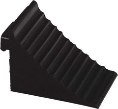 Vestil - 7-1/4" Wide x 7-1/2" High x 11" Deep, Rubber Wheel Chock - Americas Industrial Supply