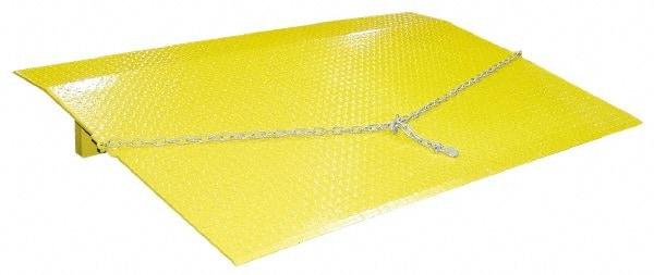 Vestil - 8,800 Lb Steel Dock Plate - 30" Long x 48" Wide x 4" High - Americas Industrial Supply