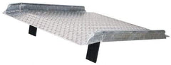 Vestil - 800 Lb Aluminum Dock Board - 36" Long x 30" Wide x 5" High - Americas Industrial Supply