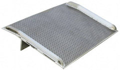 Vestil - 5,000 Lb Aluminum Dock Board - 72" Long x 60" Wide x 12" High - Americas Industrial Supply