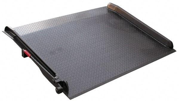 Vestil - 20,000 Lb Steel Dock Board - 66" Long x 60" Wide x 10" High - Americas Industrial Supply