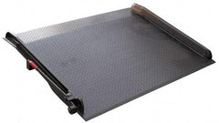Vestil - 15,000 Lb Steel Dock Board - 72" Long x 72" Wide x 11" High - Americas Industrial Supply