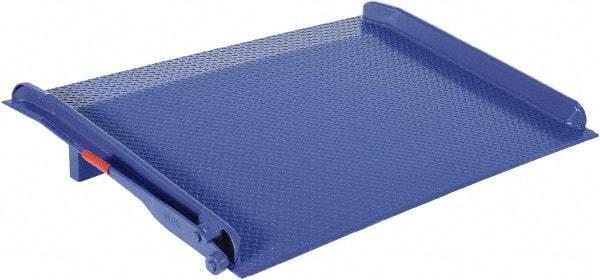 Vestil - 10,000 Lb Steel Dock Board - 48" Long x 66" Wide x 7" High - Americas Industrial Supply