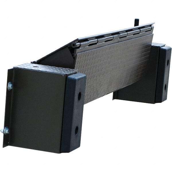 Vestil - 20,000 Lbs. Load Limit Mechanical Edge of Dock Leveler - 72 Inches of Usable Width - Americas Industrial Supply