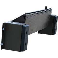 Vestil - 20,000 Lbs. Load Limit Mechanical Edge of Dock Leveler - 72 Inches of Usable Width - Americas Industrial Supply