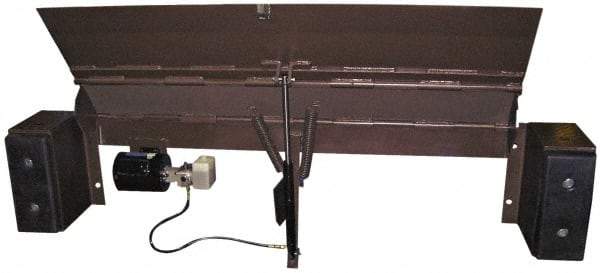 Vestil - 25,000 Lbs. Load Limit Electric/Hydraulic Edge of Dock Leveler - 72 Inches of Usable Width - Americas Industrial Supply