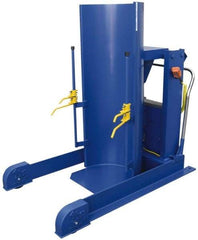 Vestil - 750 Lb Load Capacity, Drum Dumper - 72-1/2" High - Americas Industrial Supply