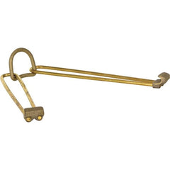 Vestil - 750 Lb Load Capacity, 30 & 55 Gal Horizontal Drum Sling - Brass Wheels - Americas Industrial Supply