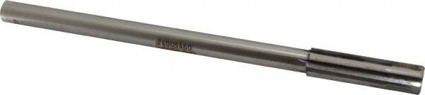 Made in USA - 0.546" Carbide-Tipped 6 Flute Chucking Reamer - Americas Industrial Supply