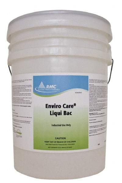 Rochester Midland Corporation - 5 Gal Liquid Drain Cleaner - Floral Scent, Pail - Americas Industrial Supply