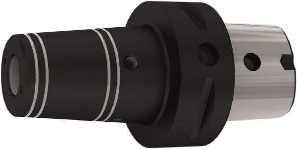 Seco - 1-1/4" Shank Diam, 1-1/4" Hole Diam, C8 Modular Connection Shrink Fit Tool Holder & Adapter - 101.6mm Projection, 44mm Nose Diam, Through Coolant - Exact Industrial Supply