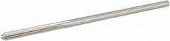 Hertel - 0.1995" High Speed Steel 6 Flute Chucking Reamer - Americas Industrial Supply