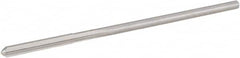 Hertel - #56 Cobalt 4 Flute Chucking Reamer - Straight Flute, 0.0455" Straight Shank, 1/2" Flute Length, 2-1/2" OAL - Americas Industrial Supply