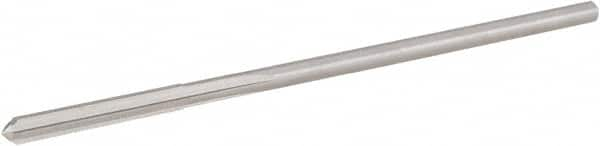 Hertel - 7/64" Cobalt 4 Flute Chucking Reamer - Straight Flute, Straight Shank, 7/8" Flute Length, 3-1/2" OAL - Americas Industrial Supply