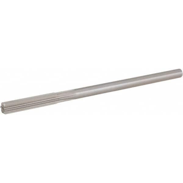 Hertel - 0.2315" High Speed Steel 6 Flute Chucking Reamer - Straight Flute, 0.2173" Straight Shank, 1-1/2" Flute Length, 6" OAL - Americas Industrial Supply