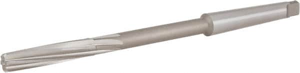Hertel - 19/32" High Speed Steel 6 Flute Chucking Reamer - Americas Industrial Supply