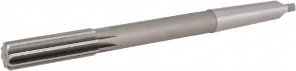 Hertel - 7/8" High Speed Steel 8 Flute Chucking Reamer - Americas Industrial Supply