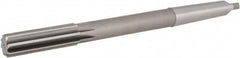 Hertel - 25/32" High Speed Steel 8 Flute Chucking Reamer - Americas Industrial Supply