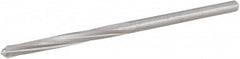 Hertel - #23 High Speed Steel 4 Flute Chucking Reamer - Spiral Flute, Straight Shank, 1" Flute Length, 3-1/8" OAL - Americas Industrial Supply