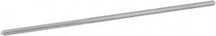 Hertel - 0.0565" High Speed Steel 4 Flute Chucking Reamer - Straight Flute, 0.051" Straight Shank, 1/2" Flute Length, 2-1/2" OAL - Americas Industrial Supply