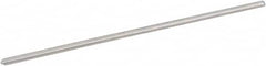 Hertel - #76 High Speed Steel 2 Flute Chucking Reamer - Straight Flute, Straight Shank, 3/8" Flute Length, 7/8" OAL - Americas Industrial Supply