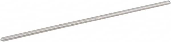 Hertel - #74 High Speed Steel 3 Flute Chucking Reamer - Americas Industrial Supply