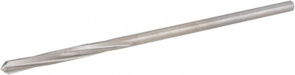 Hertel - 5/32" Cobalt 4 Flute Chucking Reamer - Spiral Flute, 0.151" Straight Shank, 1" Flute Length, 4" OAL - Americas Industrial Supply