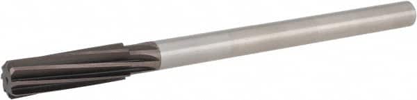 Hertel - 23/32" High Speed Steel 8 Flute Chucking Reamer - Americas Industrial Supply