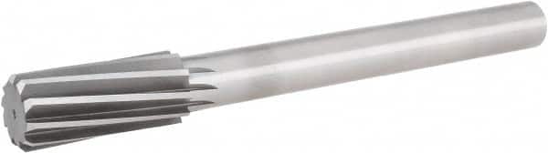 Hertel - 1-1/4" High Speed Steel 10 Flute Chucking Reamer - Americas Industrial Supply